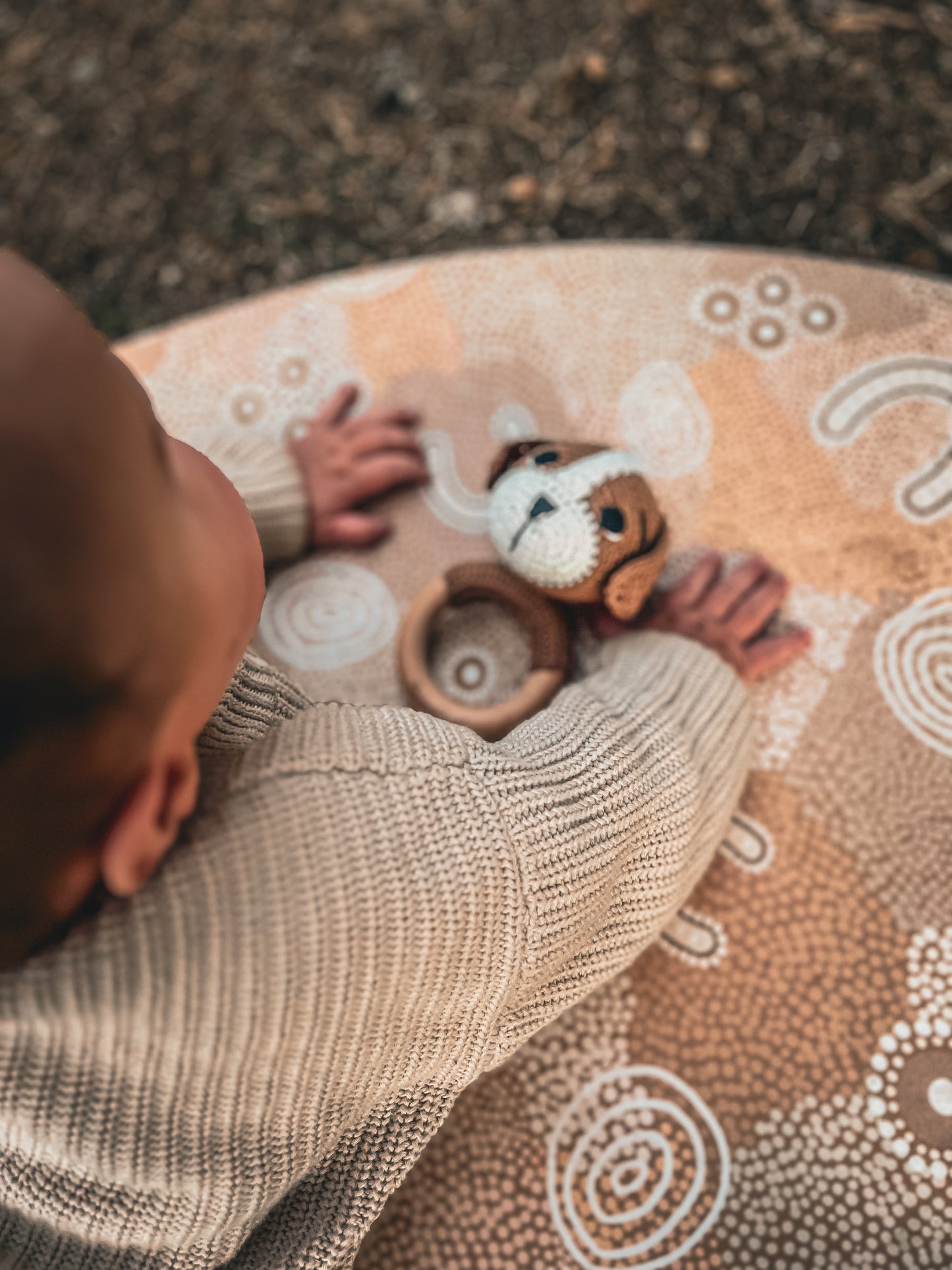 Puppy rattle