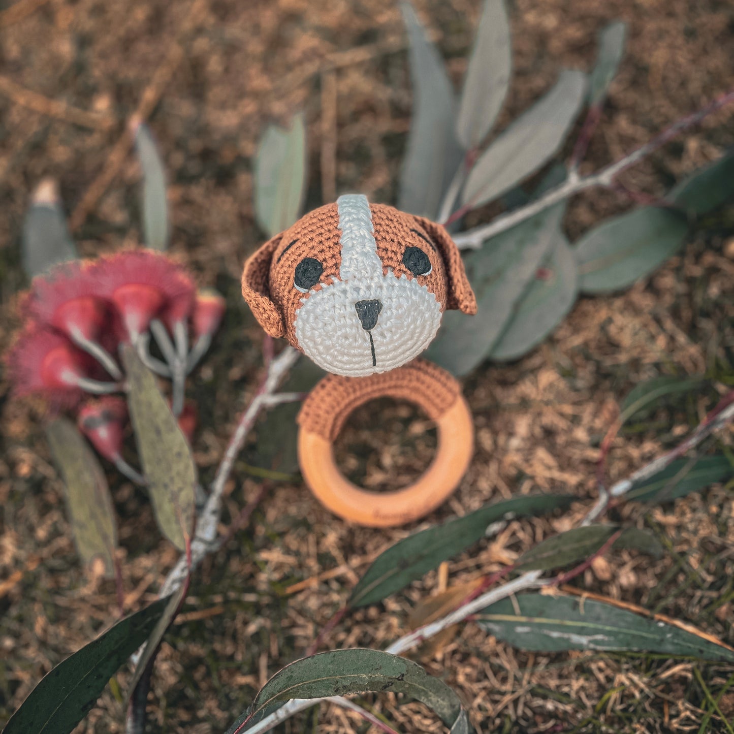 Puppy rattle