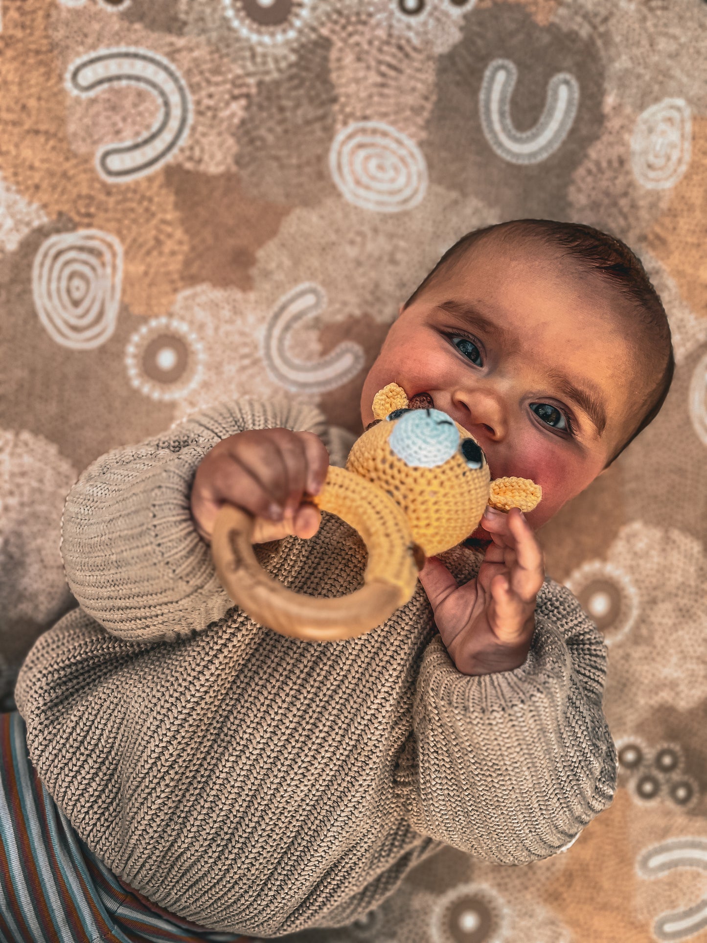 Giraffe rattle