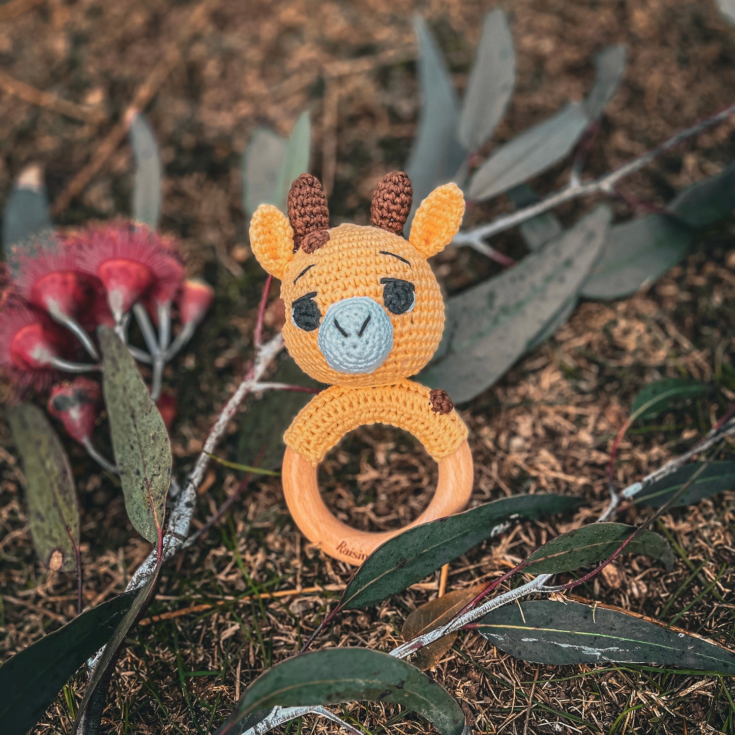Giraffe rattle