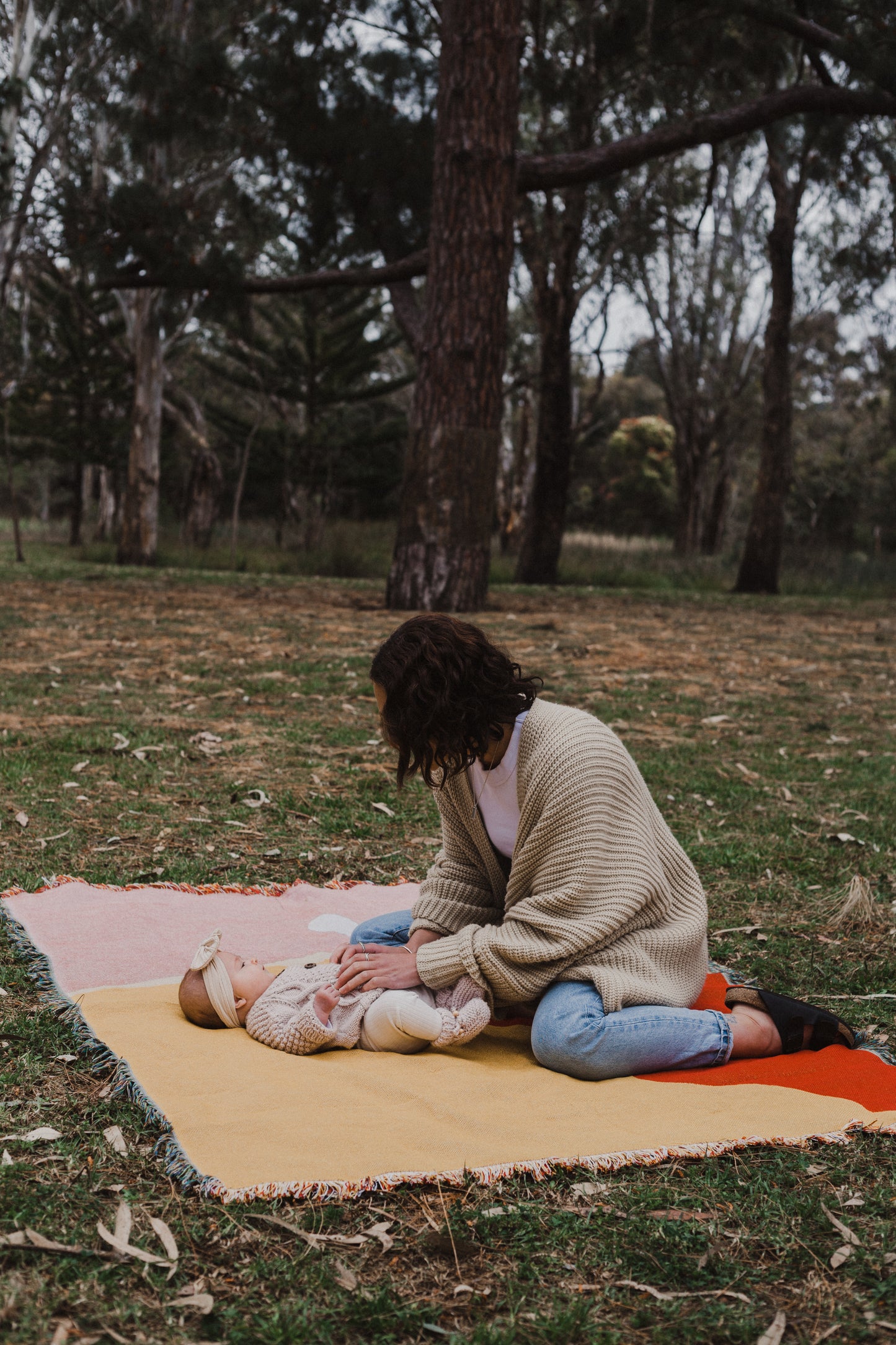 Sunset Throw Rug