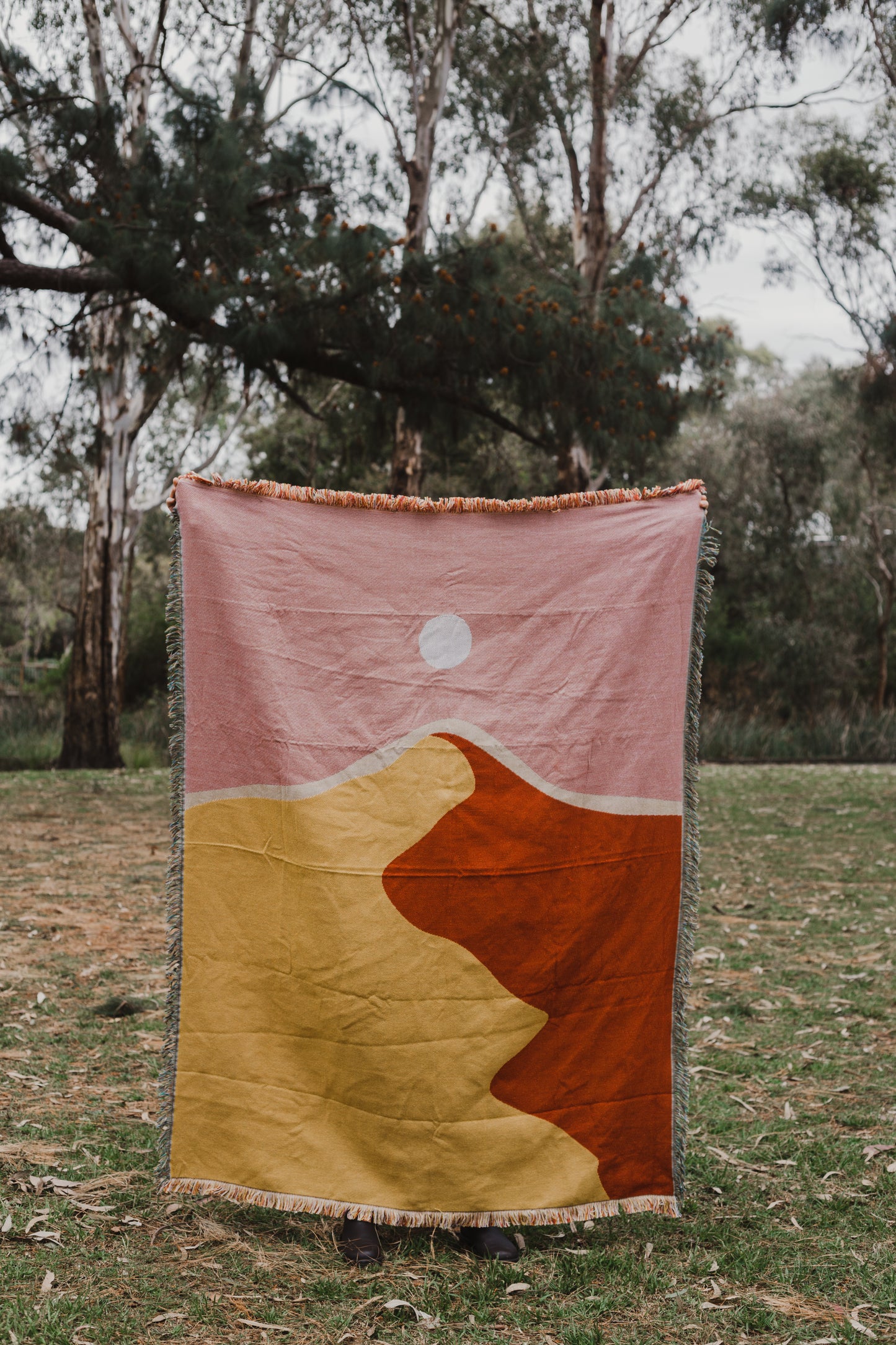Sunset Throw Rug