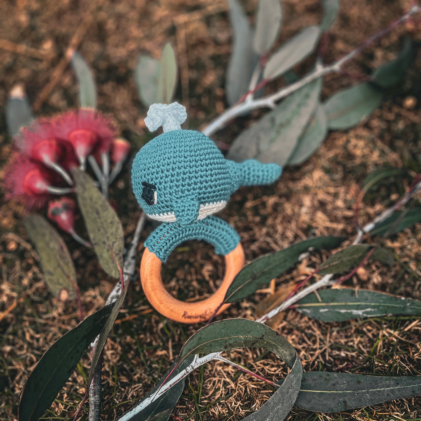 Whale rattle