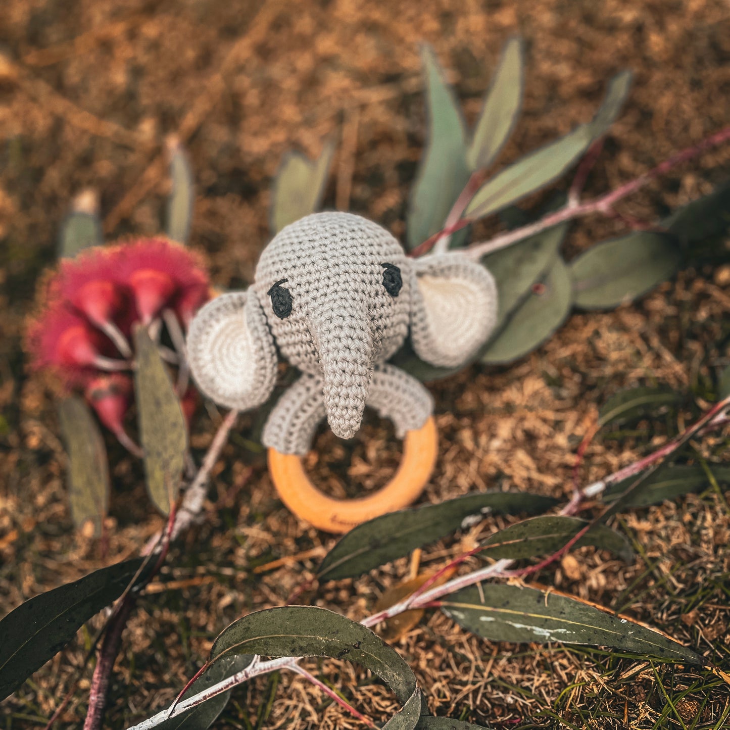 Elephant rattle