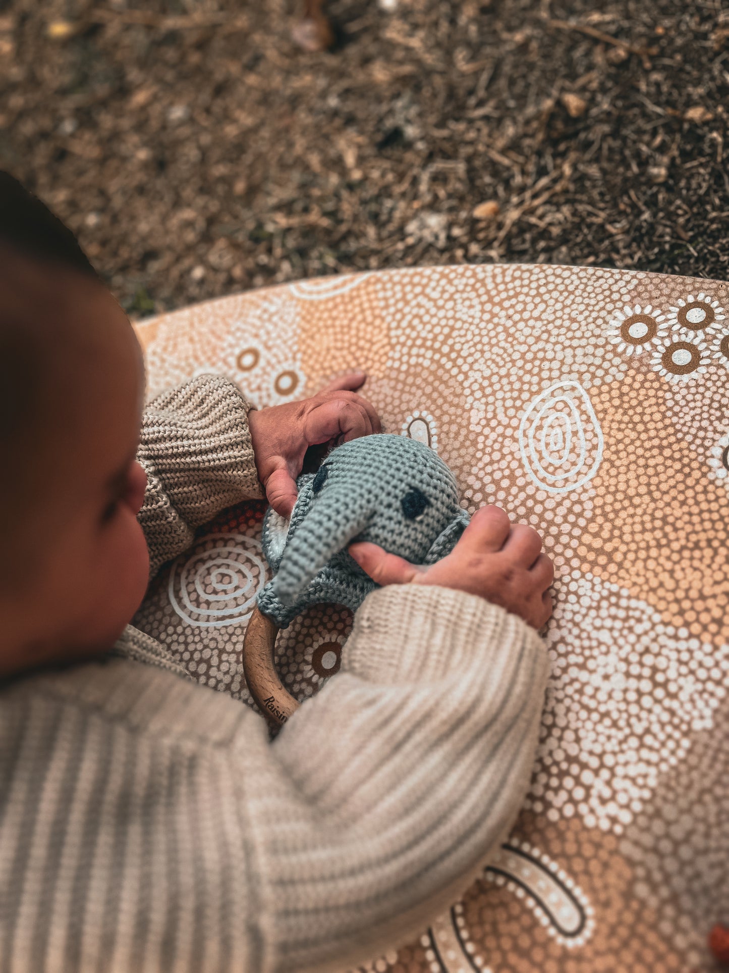 Elephant rattle