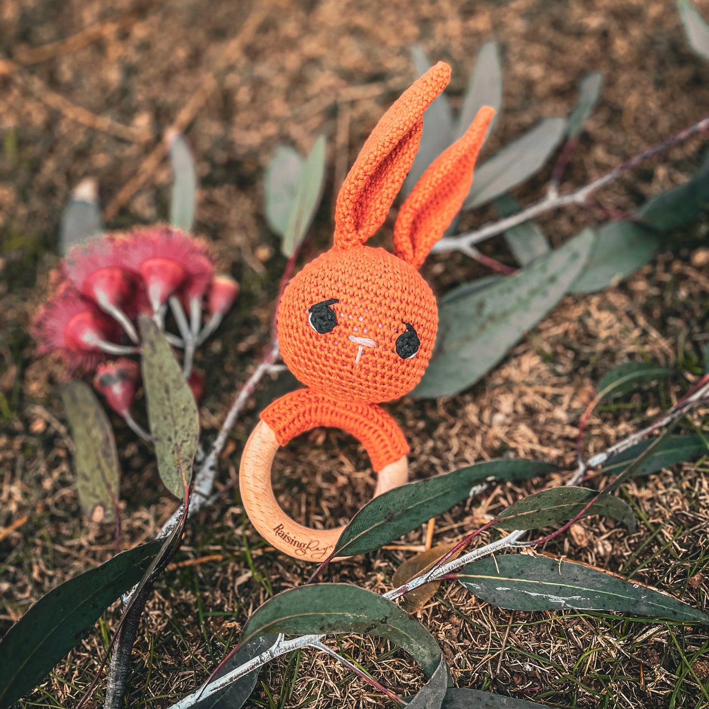 Bunny rattle