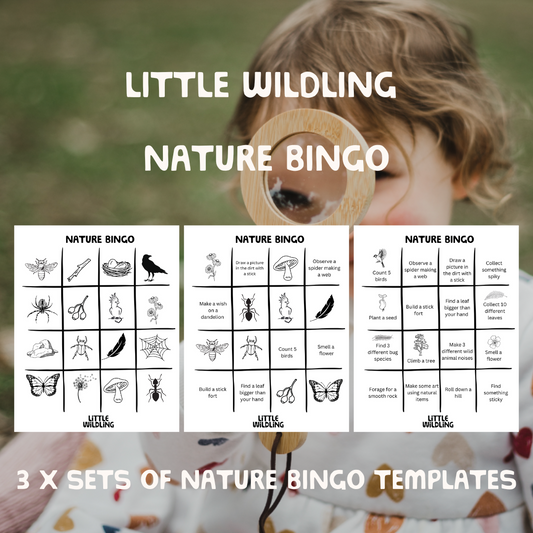 Nature bingo