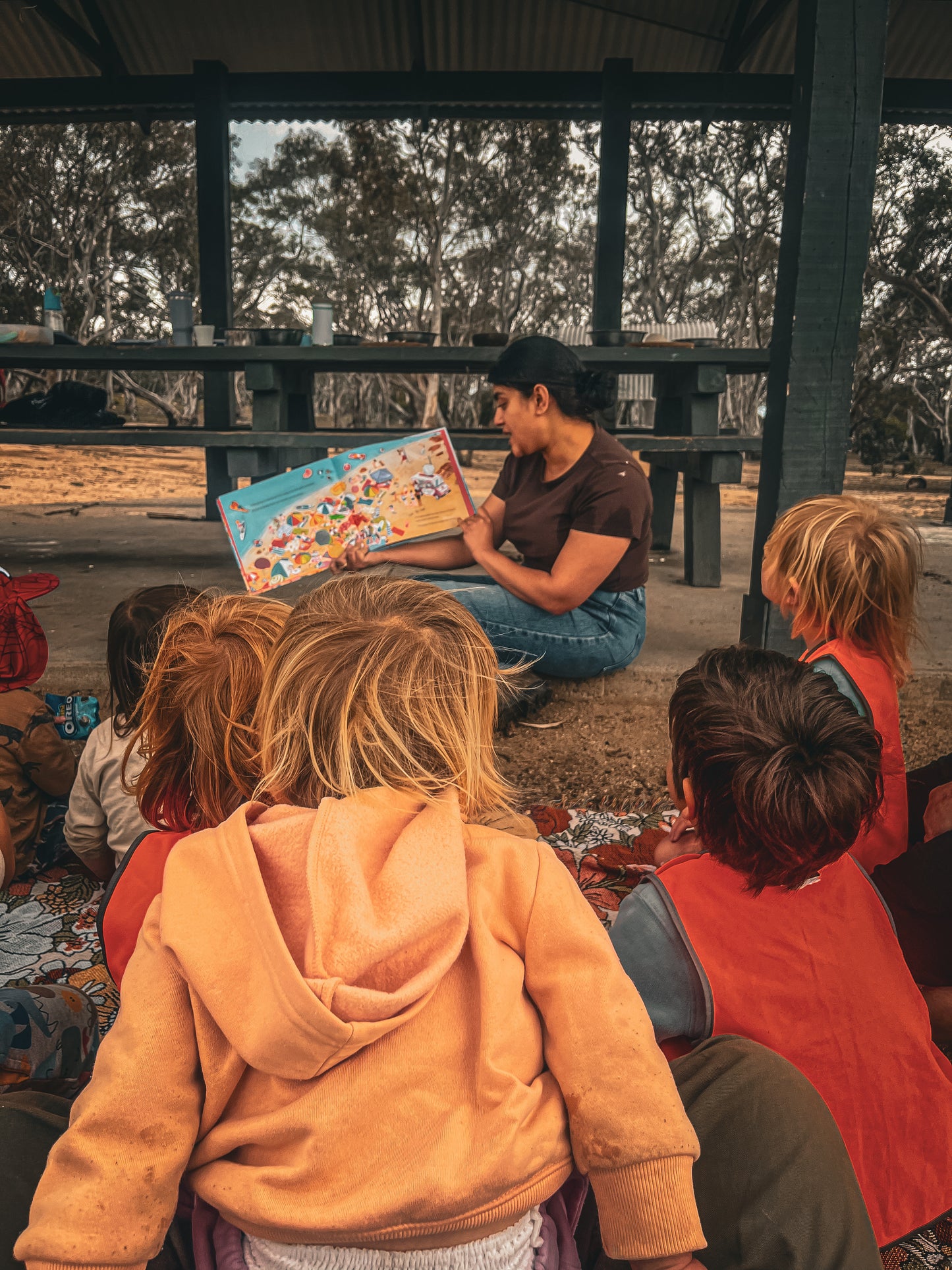 Bush kinder T3 You Yangs - FRIDAY