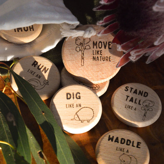 Move Like Nature Activity Game