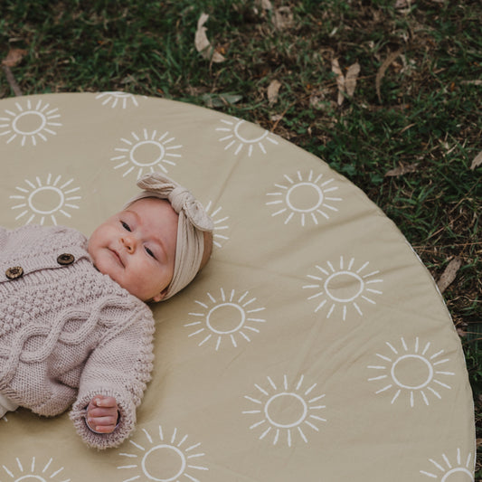 Sunny days play-mat
